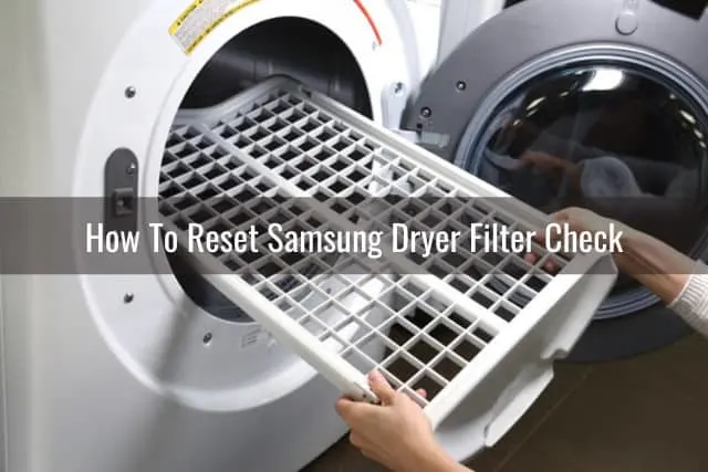 fixing the samsung dryer