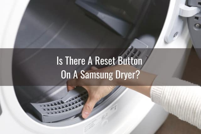 How to Reset Samsung Dryer? 
