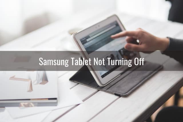 Using samsung tablet