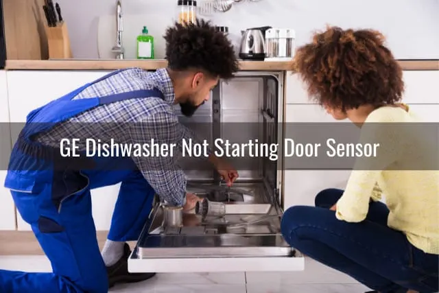 Fixing the dishwasher