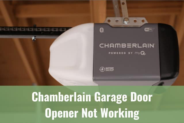 Chamberlain garage door