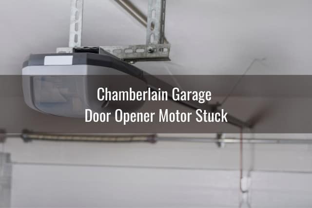 Chamberlain Garage Door Opener Not, Chamberlain Garage Door Opener Not Working