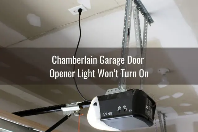 Chamberlain garage door