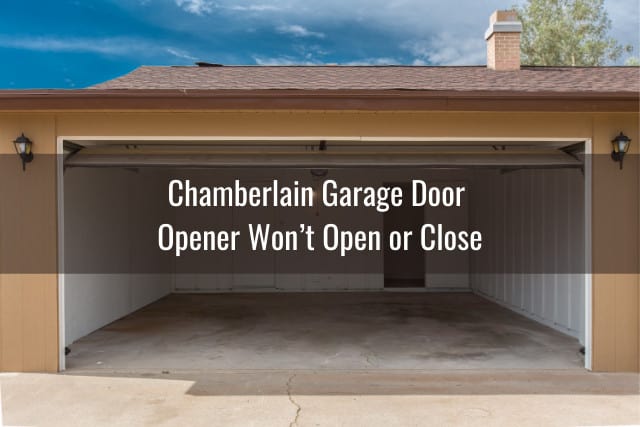 Chamberlain Garage Door Opener Not, Chamberlain Garage Door Opener Not Working