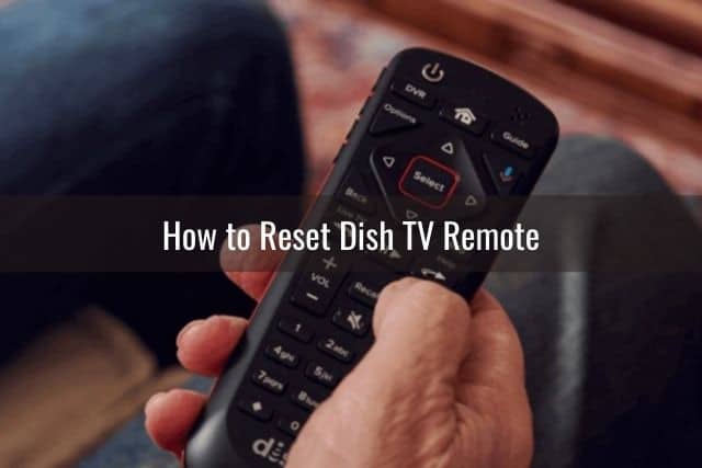 Finger changing channels on a TV remote