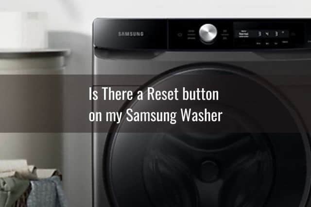 How to Reset Samsung Washer? 