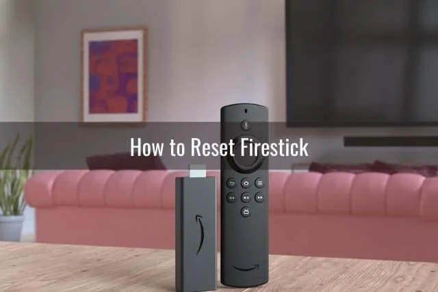 Firestick streaming device remote
