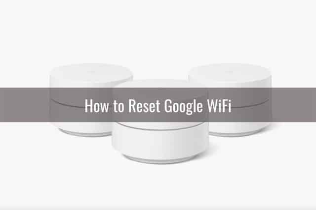 3 white WiFi routers