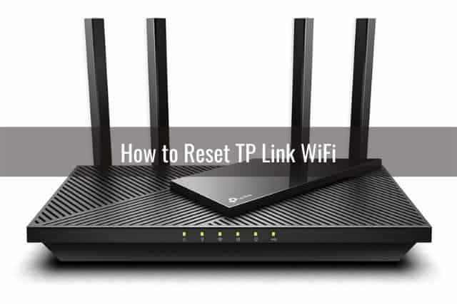 Black WiFi router with white background