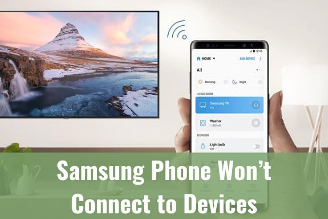 Samsung phone connect to TV