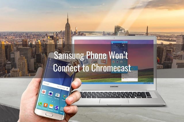 Samsung phone connect to Laptop