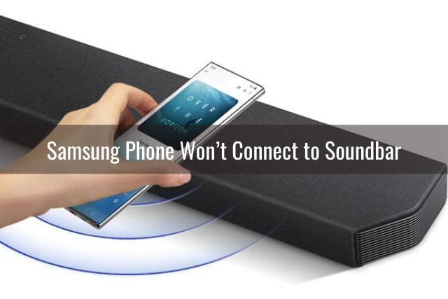 Samsung phone connect to soundbar