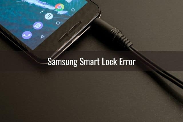 Android phone being plugged in and charging