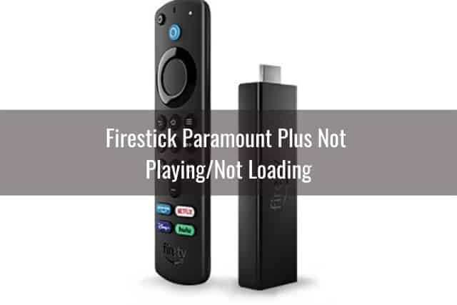 Black Firestick remote