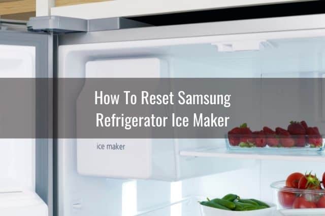 Refrigerator ice maker