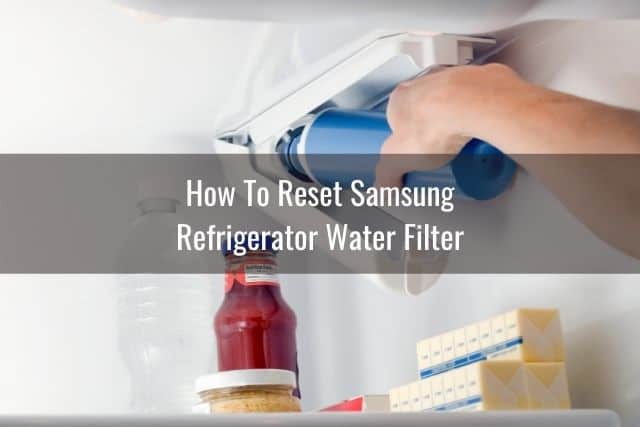Refrigerator filter replacement