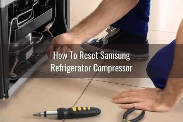 Refrigerator compressor repair