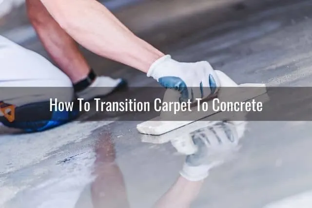 Preparing concrete floor