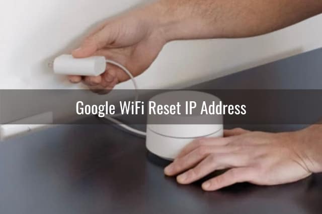 Charging the google wifi
