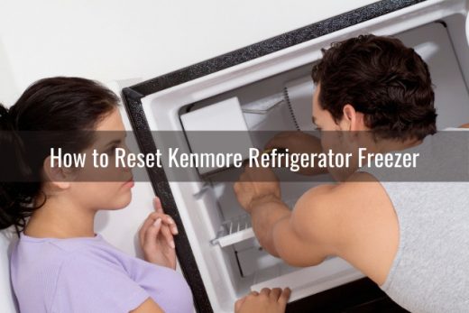 How to Reset Kenmore Refrigerator - Ready To DIY