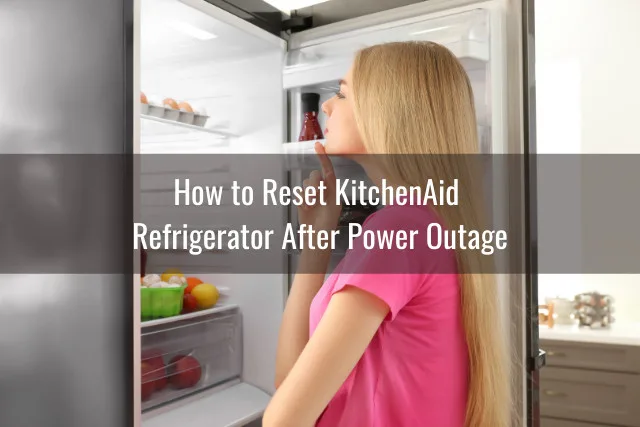 How To Reset Kitchenaid Refrigerator