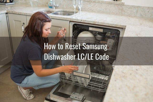 How to Reset Samsung Dishwasher? 