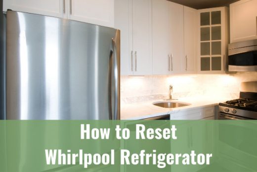whirlpool refrigerator control panel reset