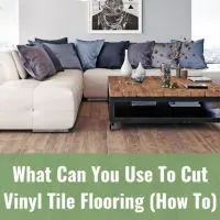 Vinyl Tiles for home interior designs and house renovation