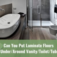 Bathroom ang toilet flooring
