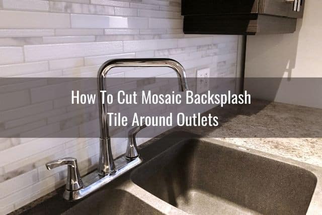 Mosaic kitchen backsplash