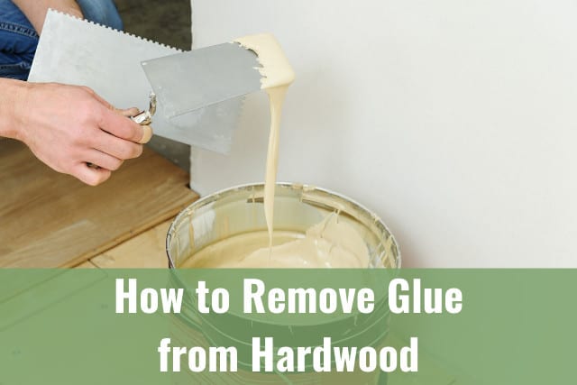 Glue for the hardwood