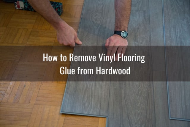 Putting vinyl tile floor