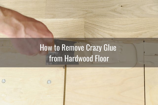 Glue for the hardwood floor