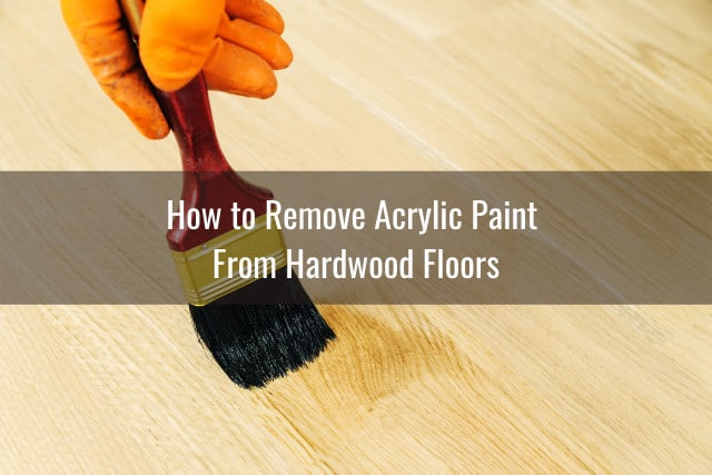 How To Remove Paint From Hardwood, How To Remove Latex Paint Splatter From Hardwood Floors