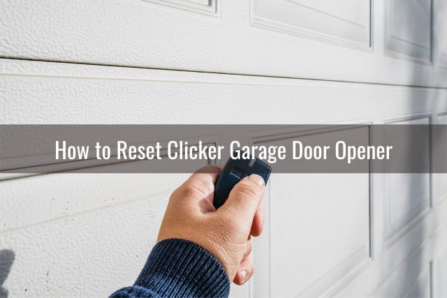 How To Reset Garage Door Opener Ready, How To Replace Seal Around Garage Door Opener Keypad