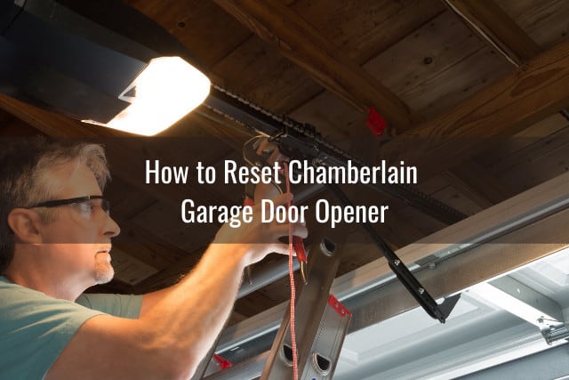 fixing the garage door opener