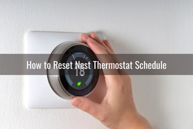 Adjusting the thermostat