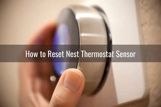 Adjusting the thermostat