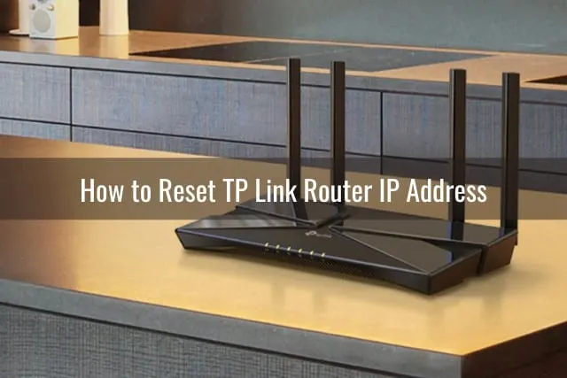 Black router/wifi on the table