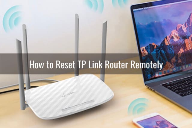 White router/wifi on the table