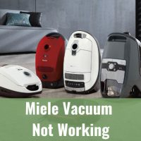 Different color of vacuum
