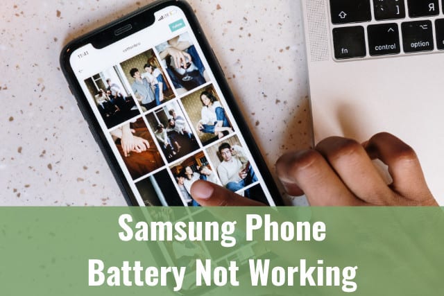 Using samsung phone 