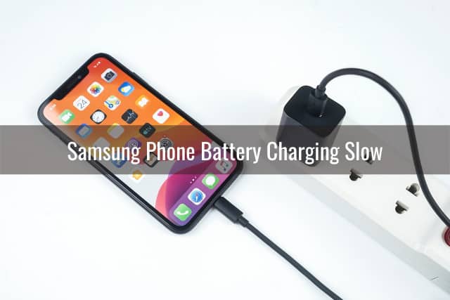 charging a mobile phone
