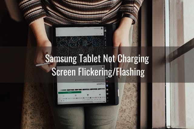 Using samsung tablet