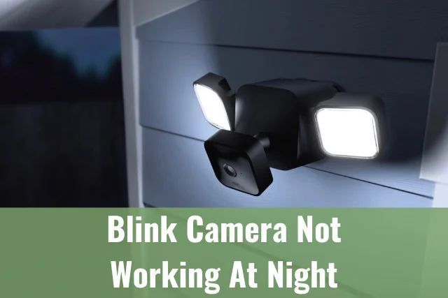 blink xt2 night vision blurry