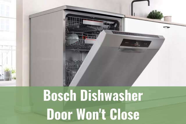 Modern dishwasher in the kitchen