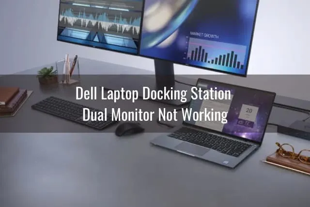 Black Monitor on the desk