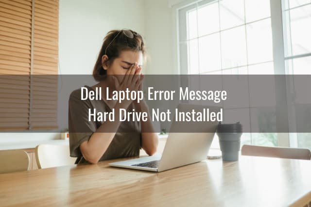 Dell Laptop Hard Drive Not Recognized - Ready To DIY