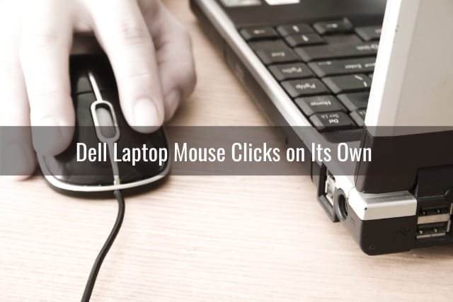 Man using mouse