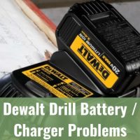 Black drill charger